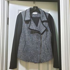 Gray & Black Jacket Sz Small